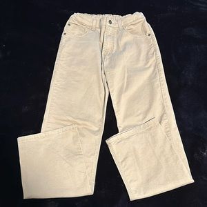 Boys Wrangler Khaki Pants
